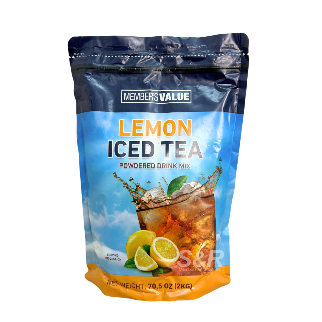 Member's Value Lemon Iced Tea 2kg Member's Value Lemon Iced Tea 2kg